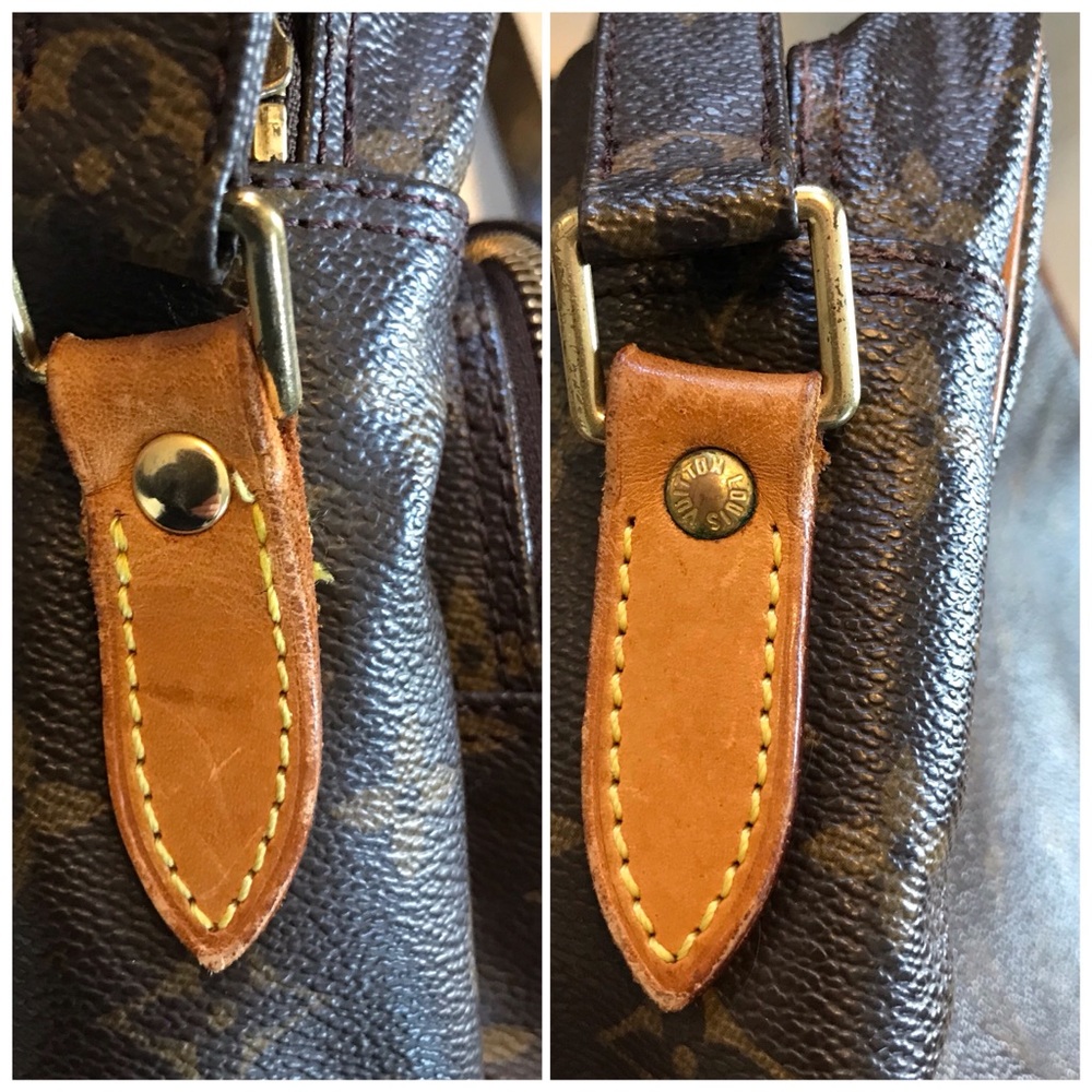 SOLD| Authentic Louis Vuitton Nile Crossbody Bag - Picture 4 of 7